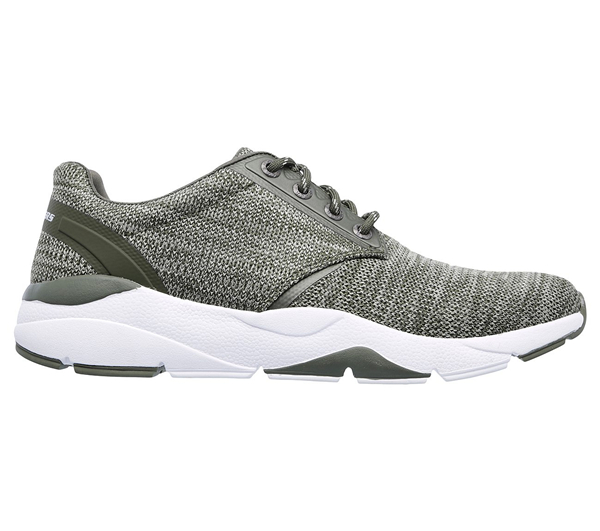 Skechers Men Relaxed Fit: Recent - Merven Olive
