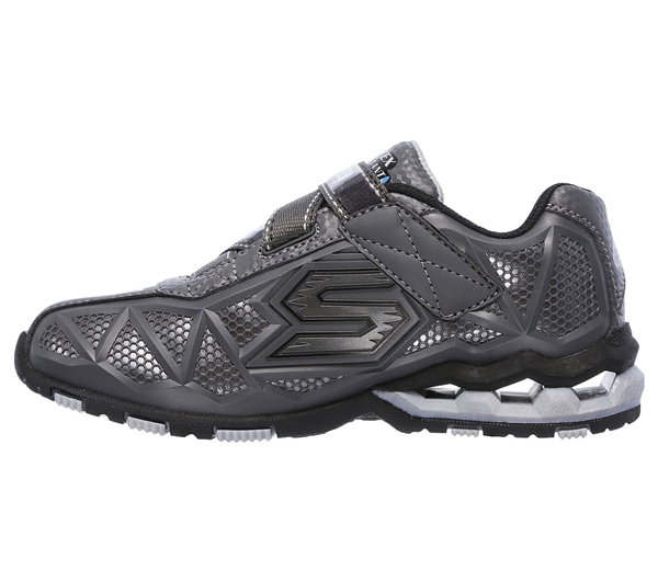 Skechers Boys Hydro - Static Stellar Blast Charcoal/Black