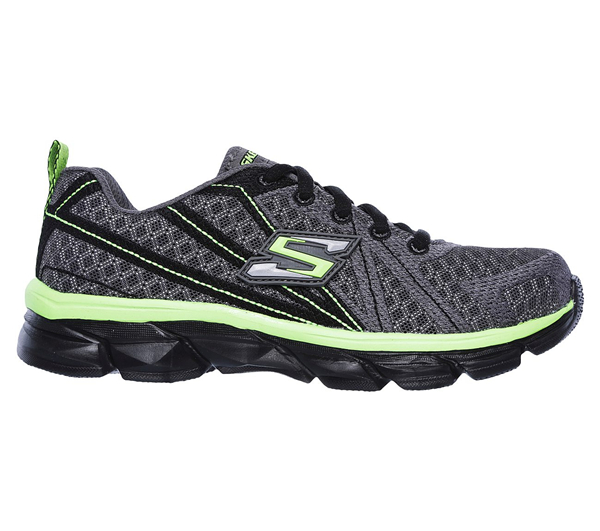 Skechers Boys Advance - Turbo Tread Gray/Lime