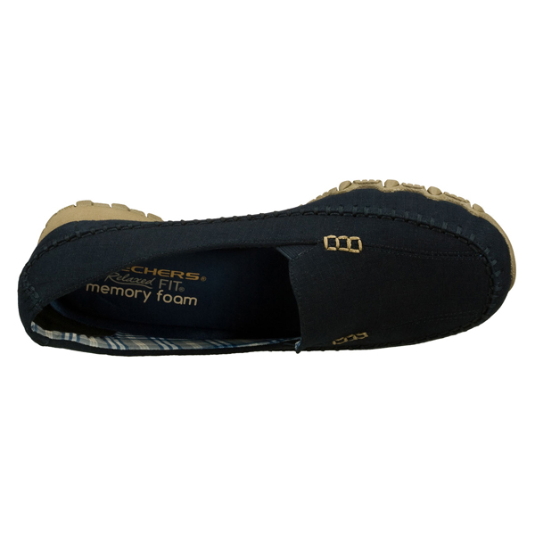 Skechers Women Relaxed Fit: Bikers - Cross Walk Navy