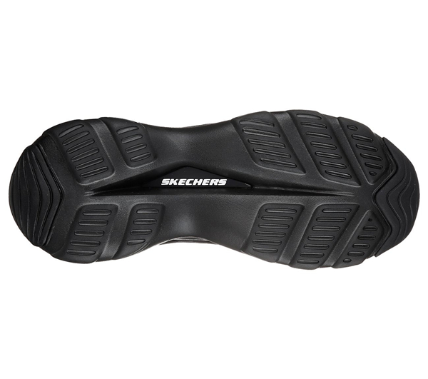 Skechers Women D'Lites Ultra - Leopard Black