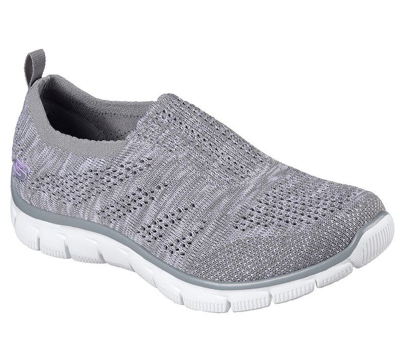 Skechers Women Empire - Inside Look Gray/White
