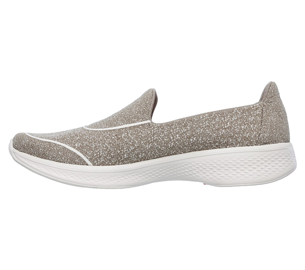 Skechers Women GOwalk 4 - Super Sock Taupe