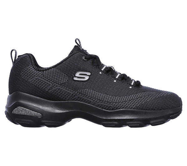 Skechers Women D'Lites Ultra Black