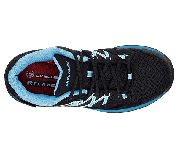 Skechers Women Work: Relaxed Fit Conroe - Abbenes ESD Black/Blue