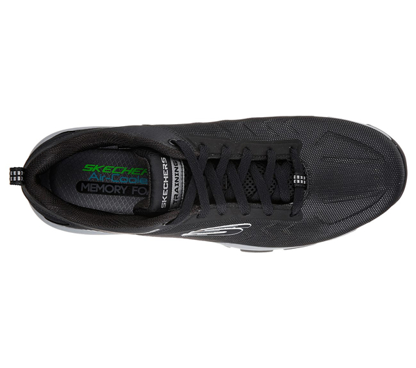 Skechers Men Skech-Air Degree Black/Gray