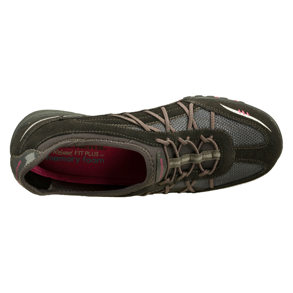 Skechers Women Relaxed Fit: Breathe Easy - Weekender Charcoal