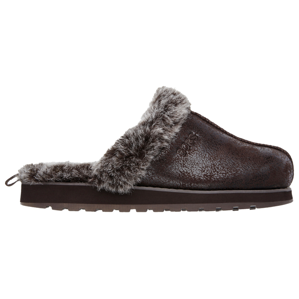 Skechers Women Bobs Keepsakes - Winter Wonder Chocolate