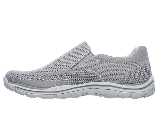 Skechers Men Relaxed Fit: Expected - Gomel Light Gray