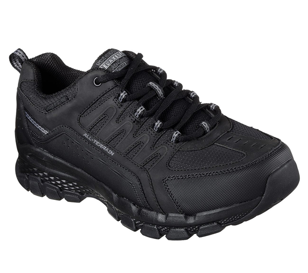 Skechers Men Relaxed Fit: Outland 2.0 - Rip-Staver Black