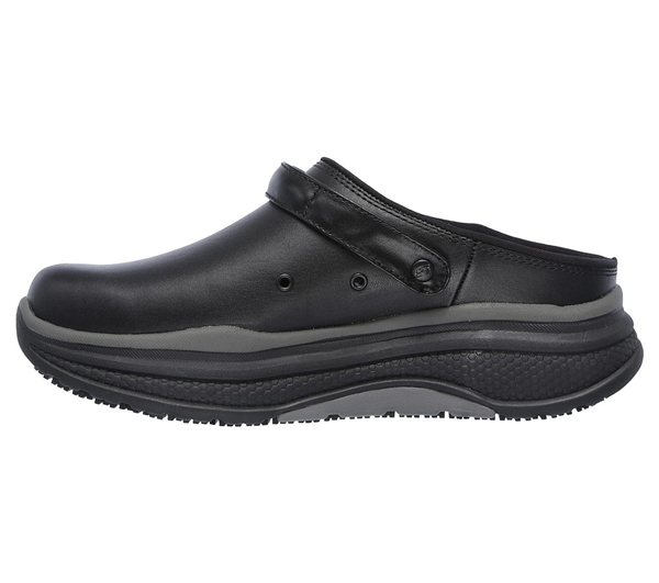 Skechers Women Work: Relaxed Fit Cheriton - Aledo Black/Gray