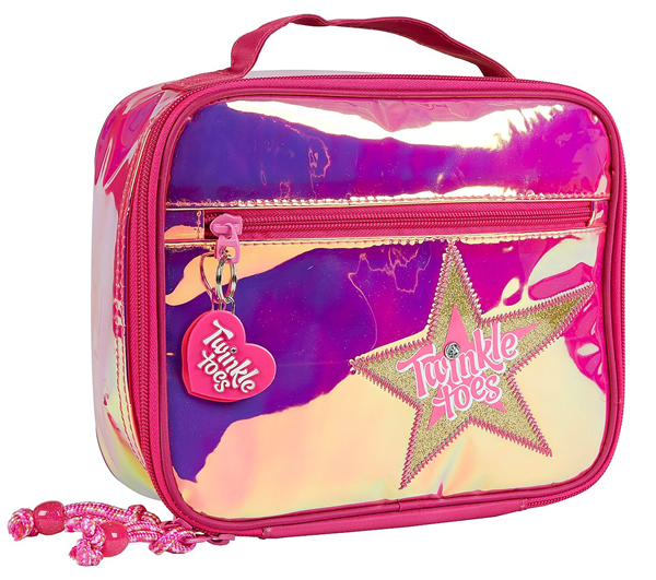 Skechers Girls Twinkle Toes: GLO Lunch Box Pink