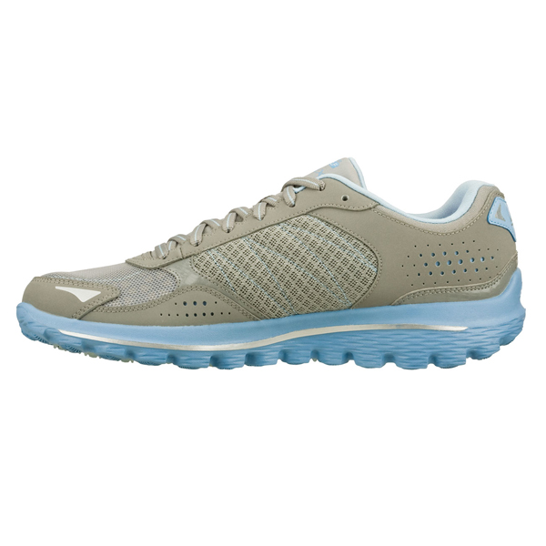 Skechers Women GOwalk 2 Golf - Lynx Gray/Blue