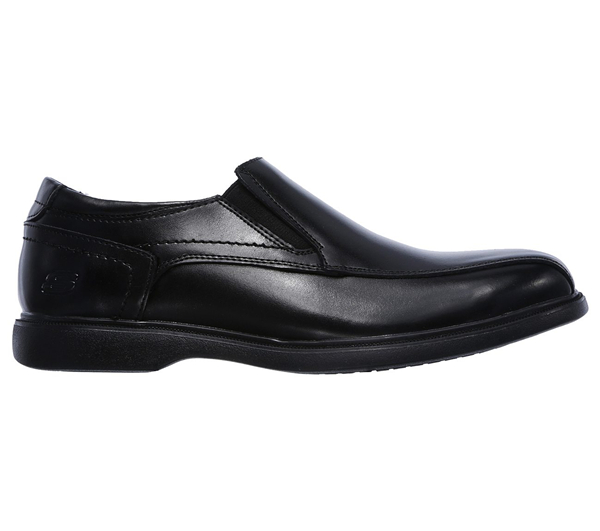 Skechers Men Relaxed Fit: Revelt - Stanven Black