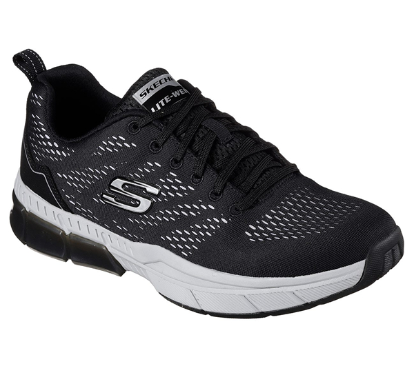 Skechers Men Trontom Black/Gray