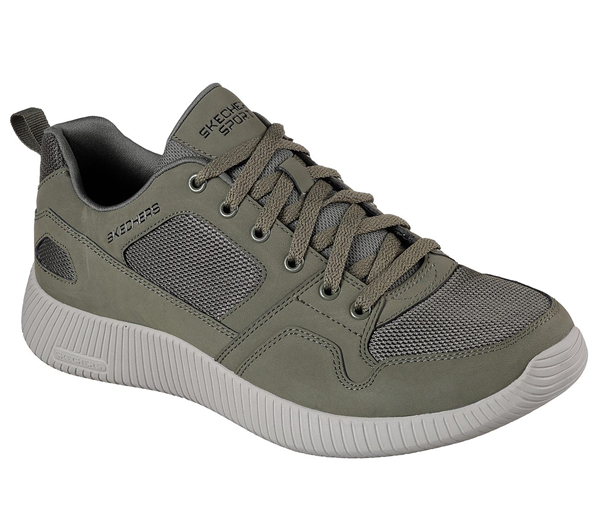 Skechers Men Depth Charge - Eaddy Olive
