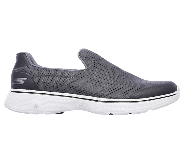 Skechers Men GOwalk 4 - Incredible Charcoal