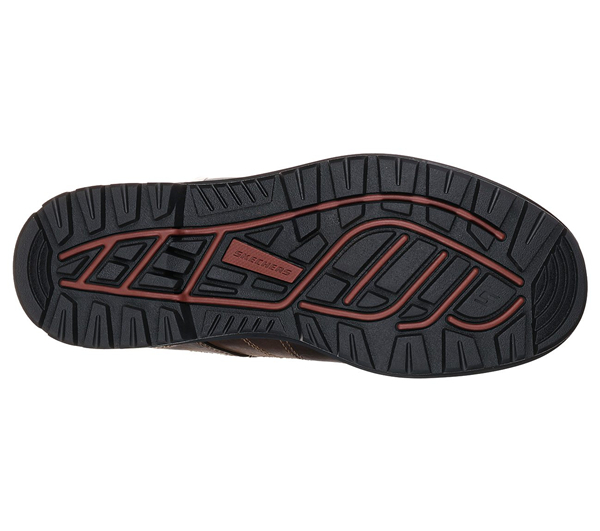 Skechers Men Boots: Marcelo - Topel Brown