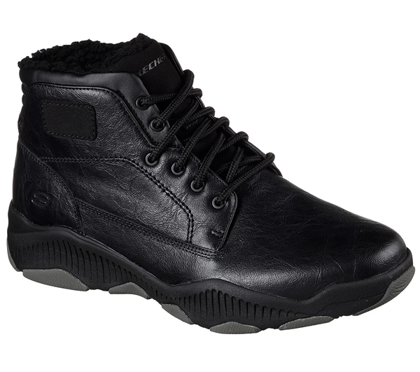 Skechers Men Boots: Ridge - Fowler Black
