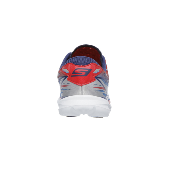 Skechers Women Gomeb Speed Silver/Blue/Red
