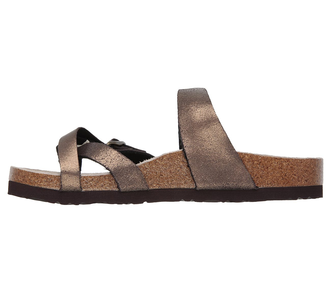 Skechers Women Relaxed Fit: Granola - Home Grown Bronze