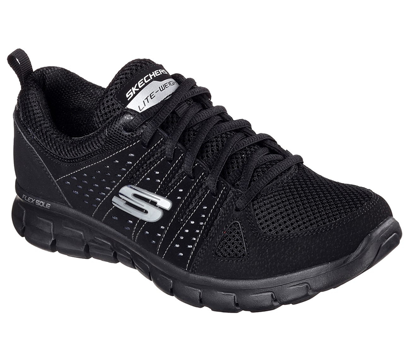 Skechers Women Synergy - Look Book Black