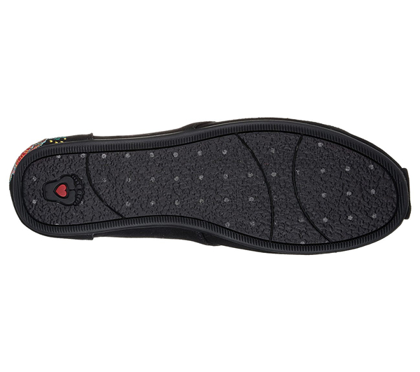 Skechers Women Bobs Plush - Heavy Petal Black/Multi