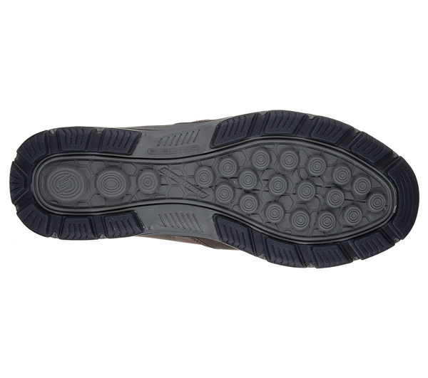 Skechers Men Boots: Garton - Keven Charcoal