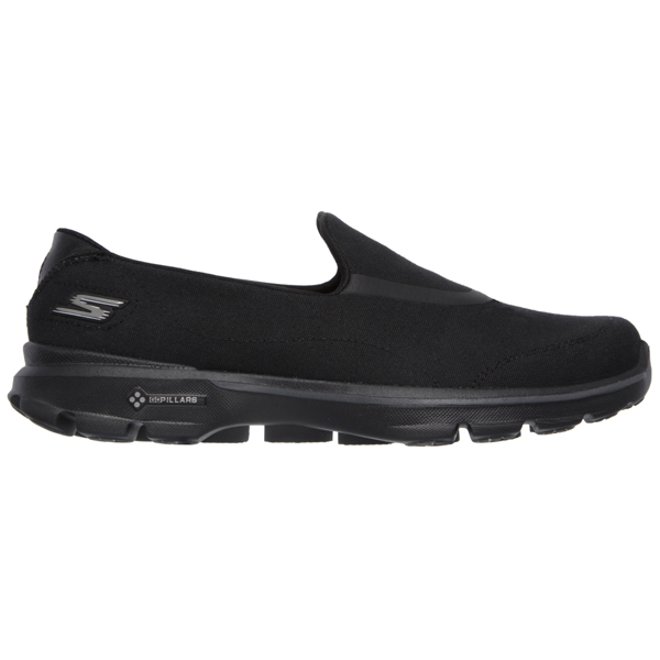 Skechers Women GOwalk 3 - Spring Lite Black