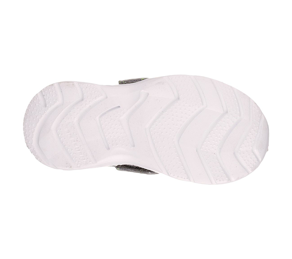 Skechers Boys Skech Stepz - Power Stride Charcoal/Lime