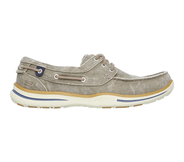 Skechers Men Relaxed Fit: Elected - Horizon Light Brown