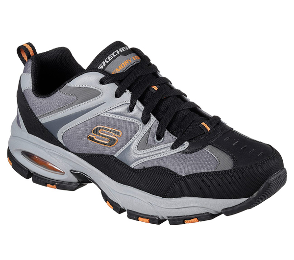 Skechers Men Vigor Air Charcoal