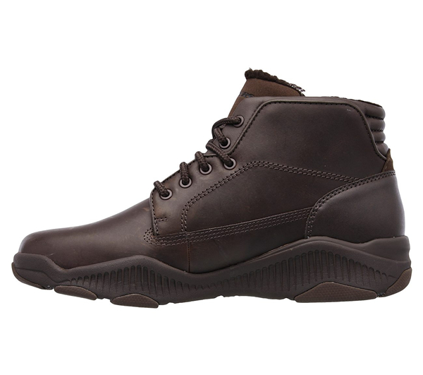 Skechers Men Boots: Ridge - Fowler Chocolate