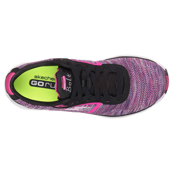 Skechers Women Gorun - Bolt Black/Multi