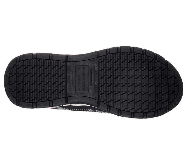 Skechers Women Work: Biscoe Black/Gray