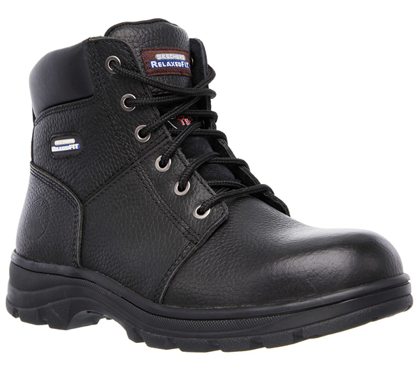 Skechers Men Work: Relaxed Fit - Workshire Black