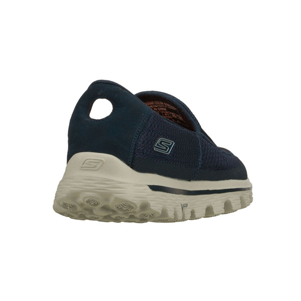 Skechers Men Extra Wide Fit (4E) Shoes - Navy/Gray