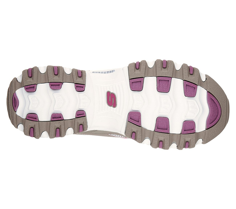 Skechers Women D'lites - Life Saver Taupe