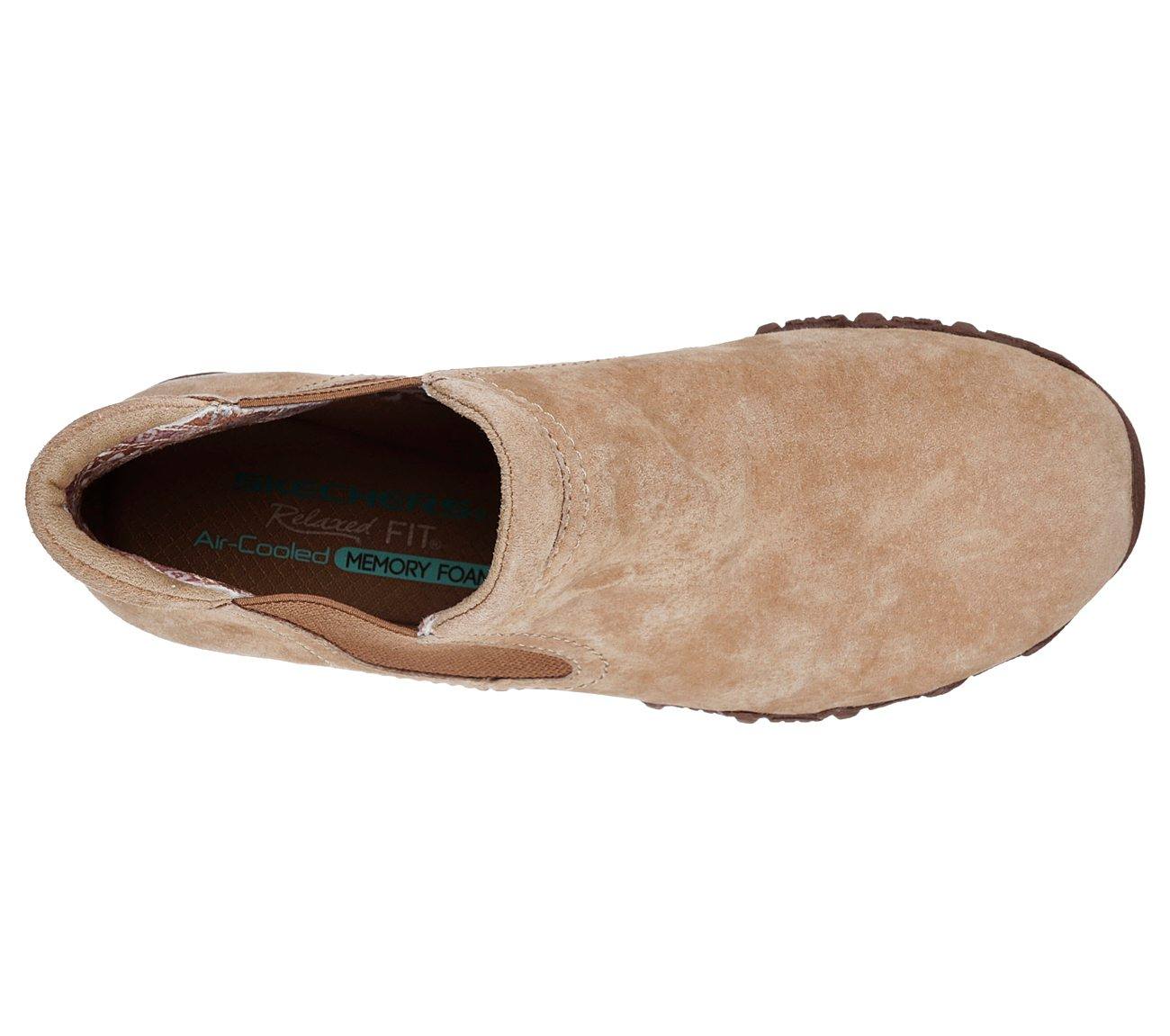 Skechers Women Relaxed Fit: Bikers - Londoner Chestnut