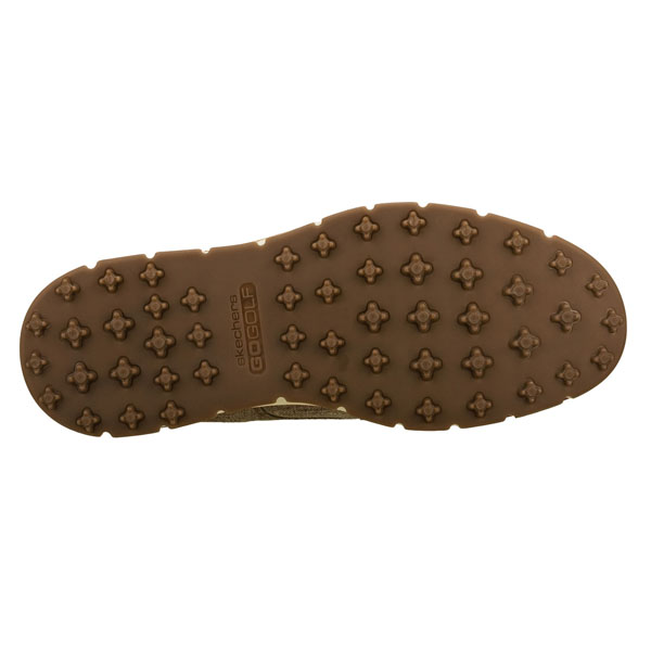 Skechers Men Extra Wide Fit (4E) Shoes - Eagle Brown/Multi