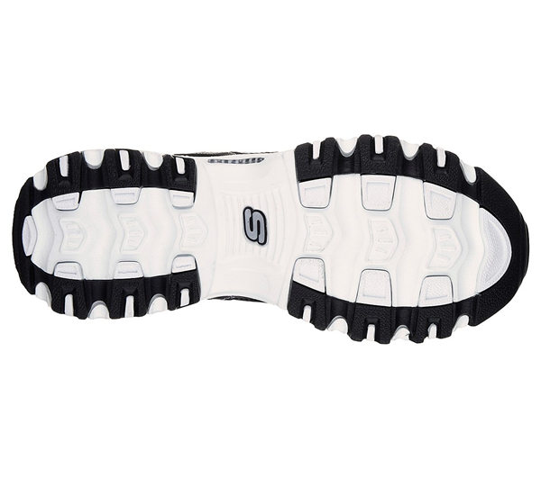 Skechers Women D'Lites - Be Dazzling Black/White