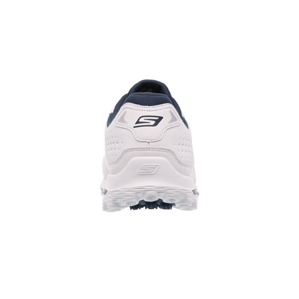 Skechers Men Extra Wide Fit (4E) Shoes - Lynx LT White/Navy