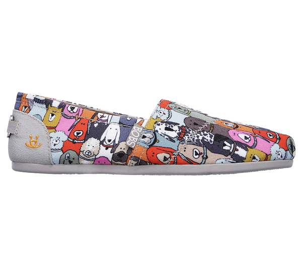 Skechers Women Bobs Plush - Wag Party Multi