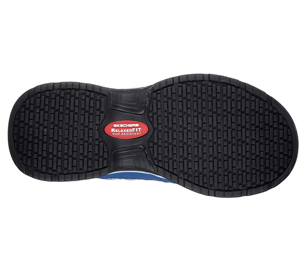 Skechers Women Work: Relaxed Fit Conroe - Kriel ESD Navy/Blue