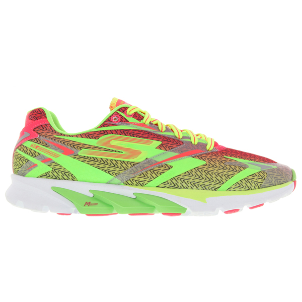 Skechers Women Gorun 4 Lime/Hot Pink