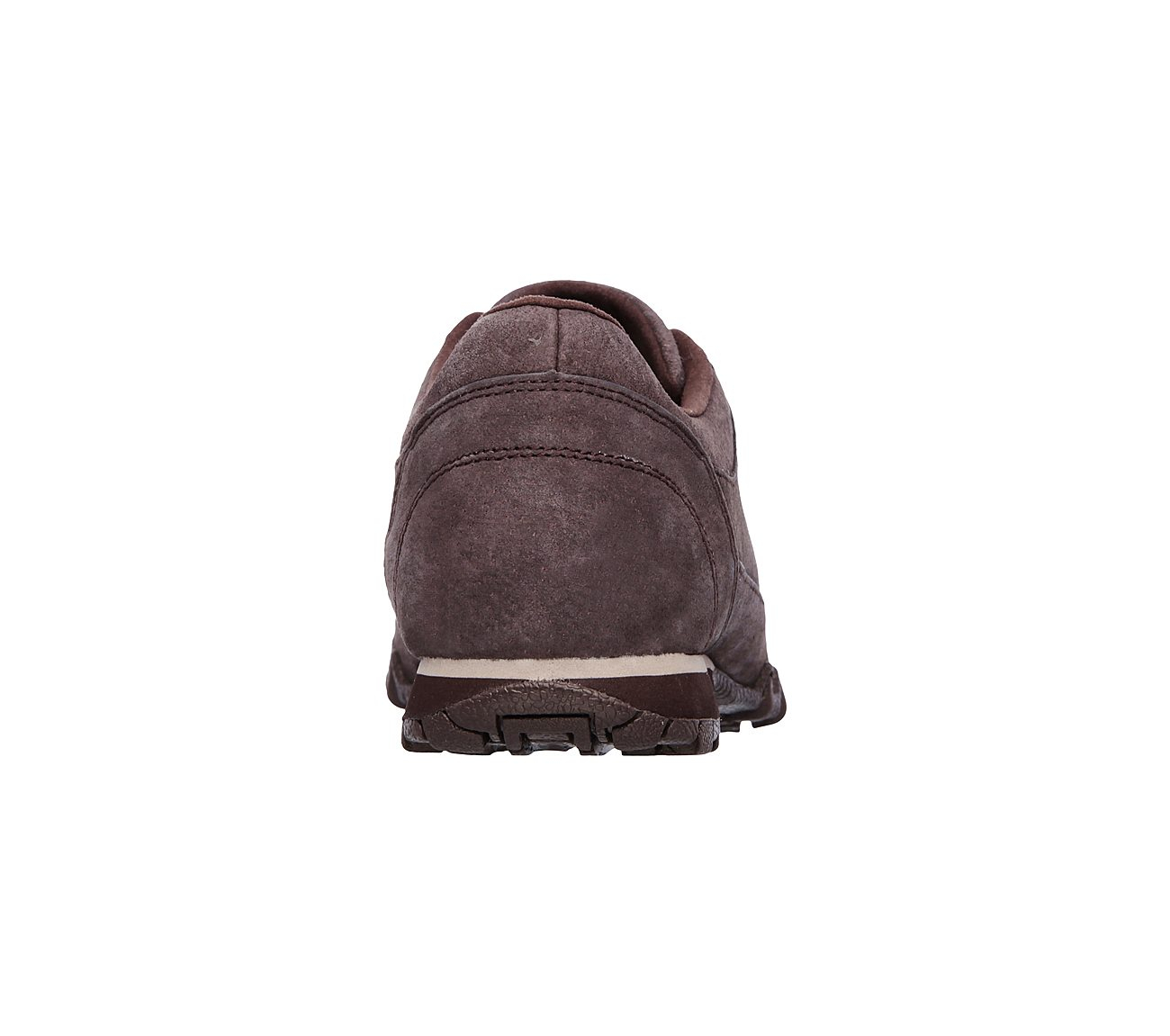 Skechers Women Relaxed Fit: Bikers - Curbed Chocolate