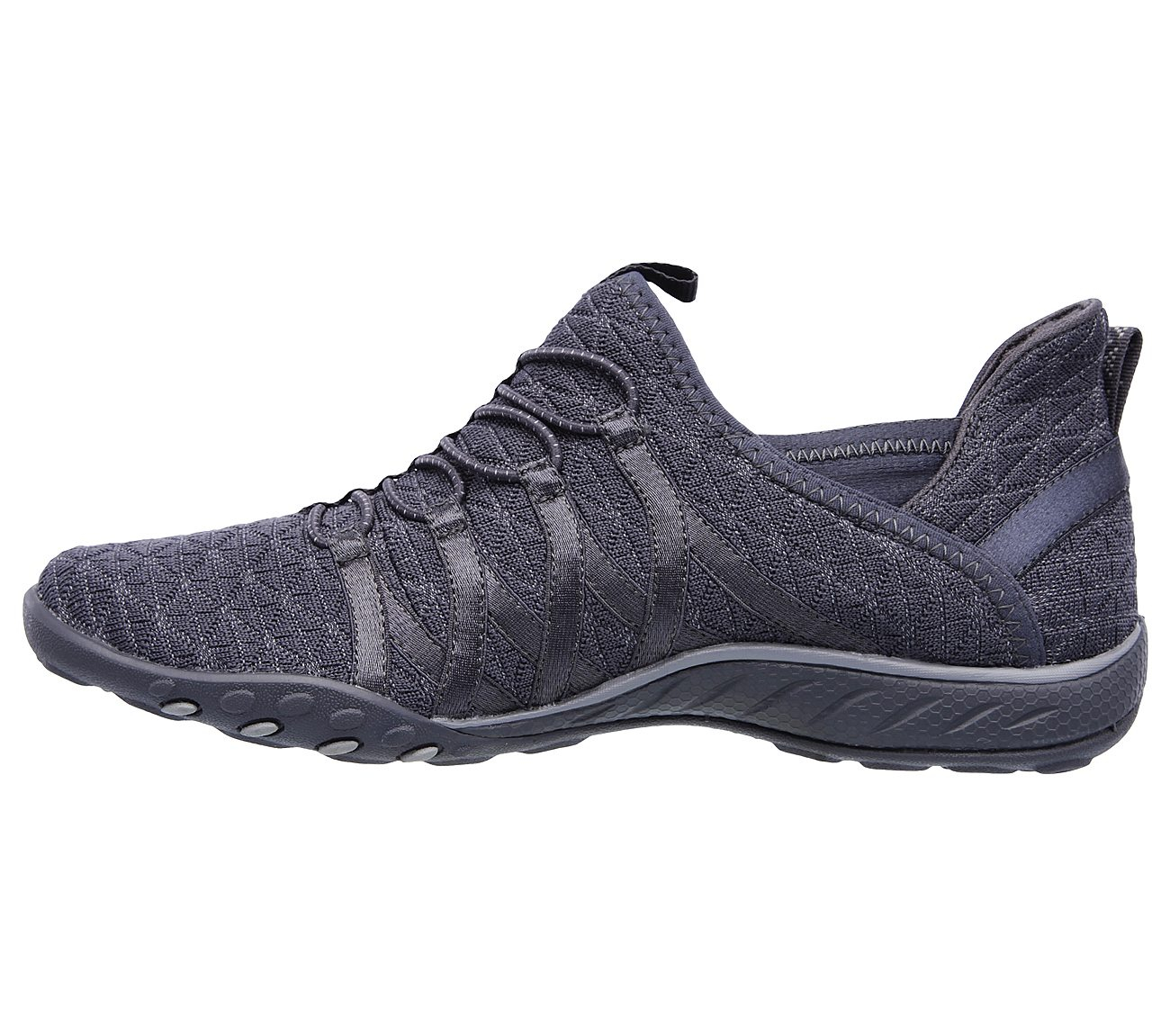 Skechers Women Relaxed Fit: Breathe Easy - Viva-City Charcoal