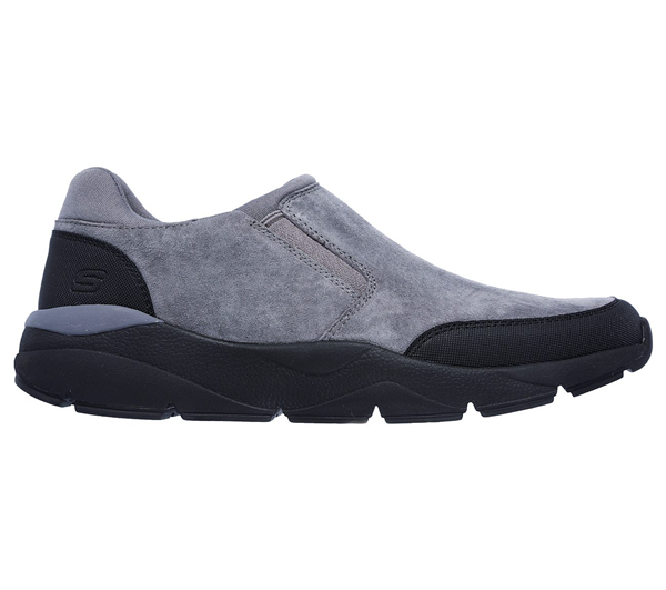 Skechers Men Relaxed Fit: Recent - Kendor Charcoal