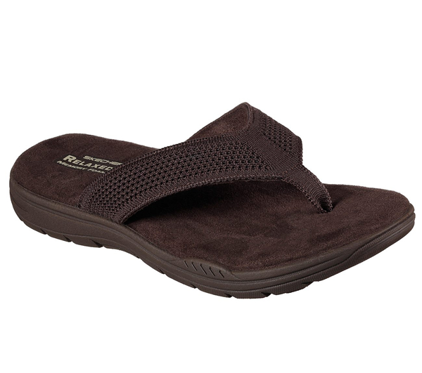 Skechers Men Relaxed Fit: Evented - Borte Chocolate