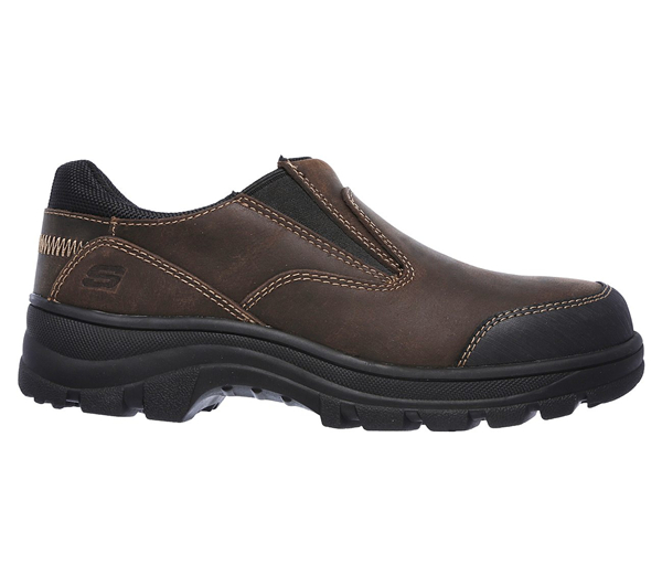 Skechers Women Work: Workshire - Teays Dark Brown